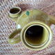 Italian enamelled ceramic coffee maker