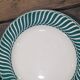 Set of 4 plates Digoin Sarreguemines model Jacquot