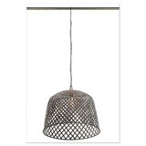 Lustre industriel transformé