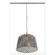 Lustre industriel transformé