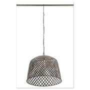 Transformed industrial chandelier