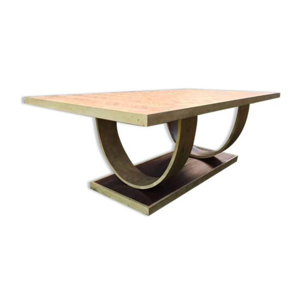 Table de salle à manger Art Déco