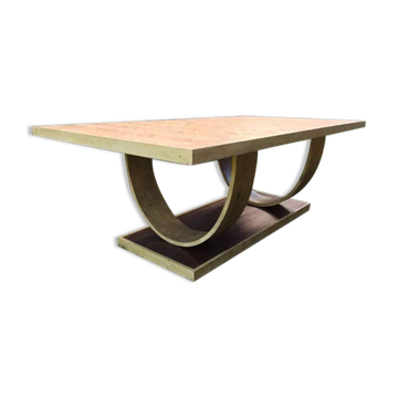 Table de salle à manger Art Déco
