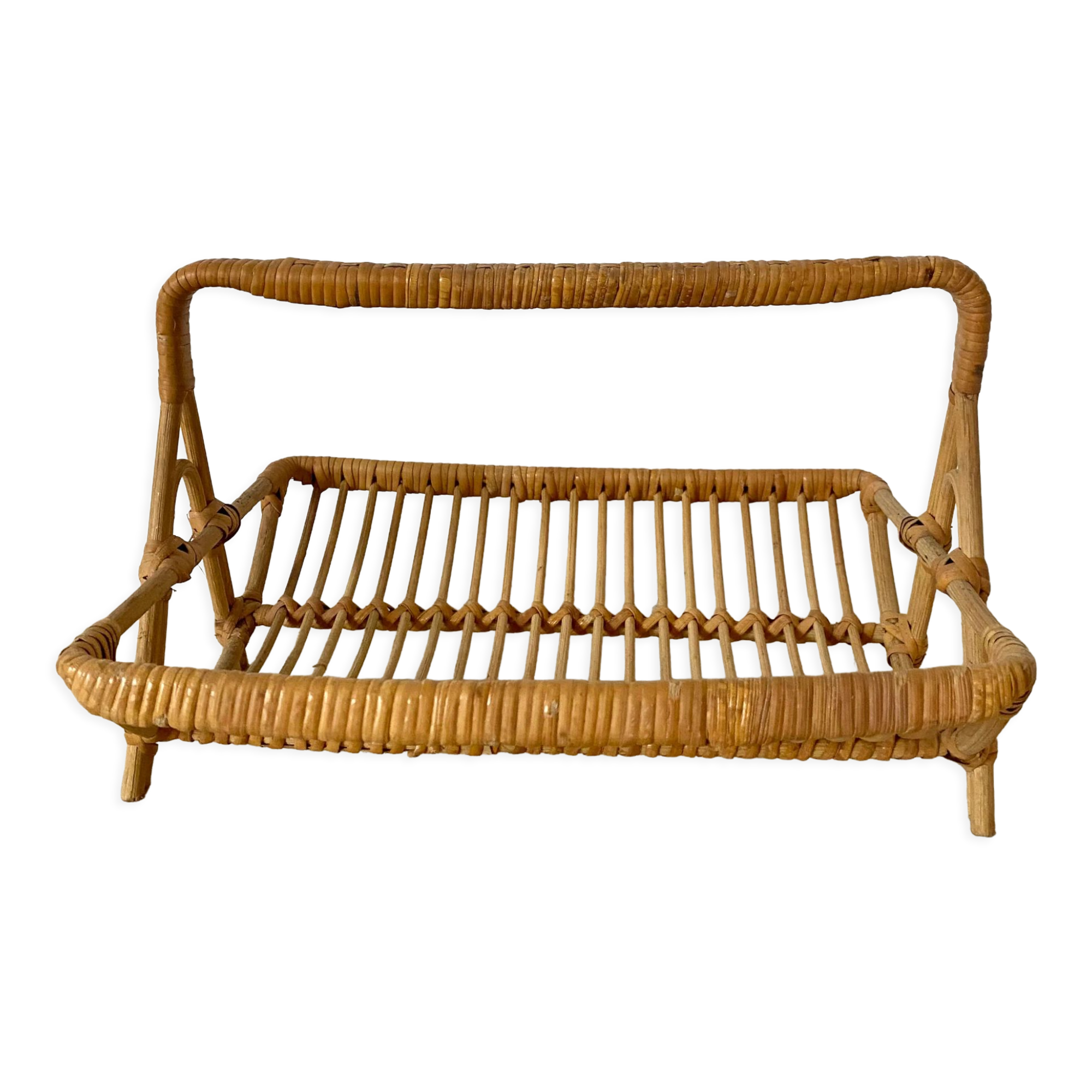 rattan fruit basket