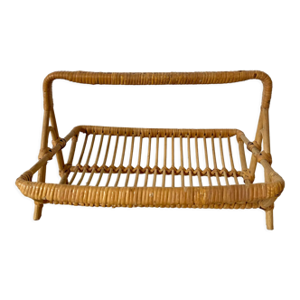 rattan fruit basket