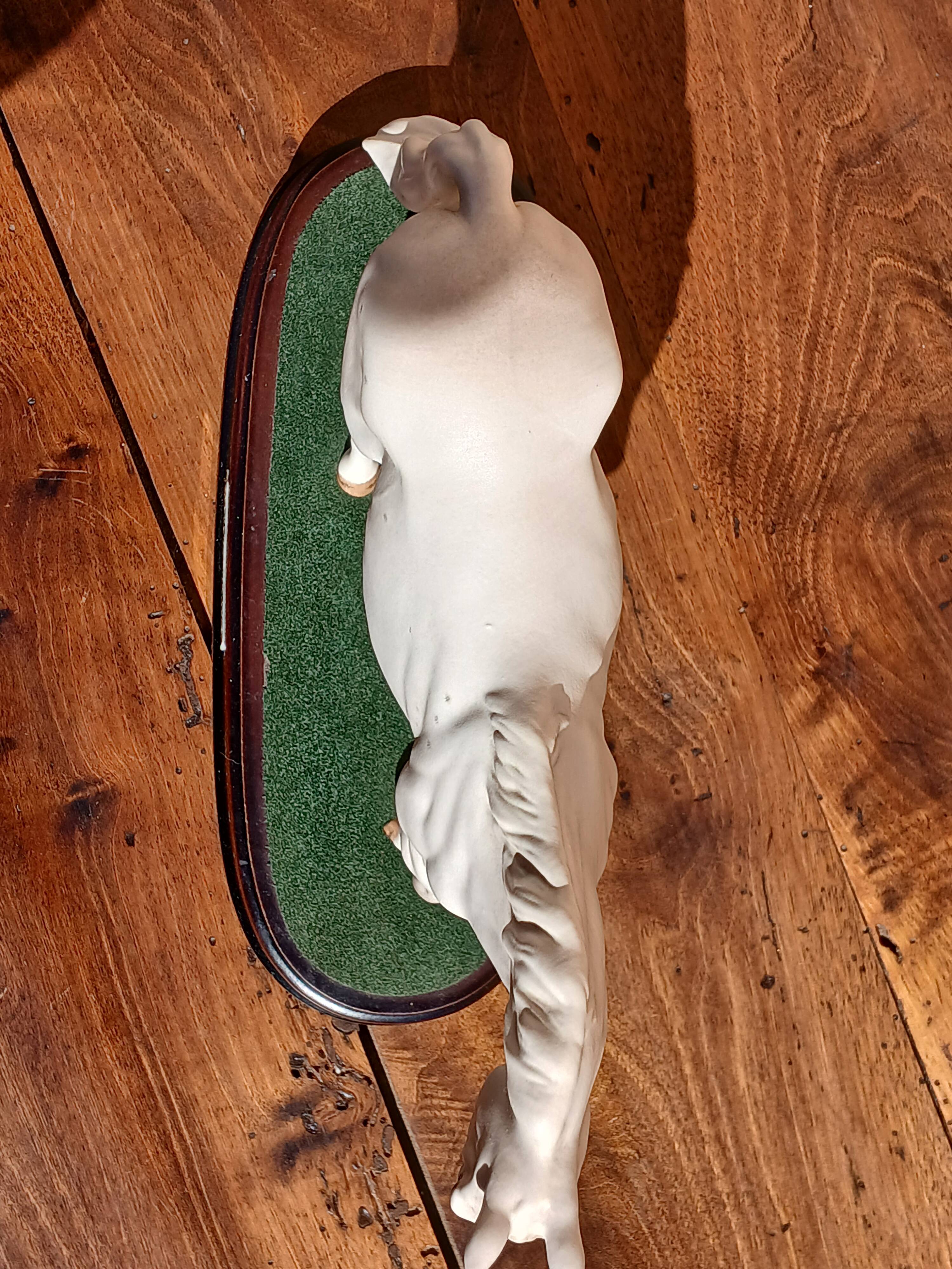 Figurine Cheval Beswick "Desert Orchid" Vintage