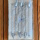 Set of 6 cocktail spoons