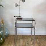 Modular eyeball lamp chrome 70s-80s