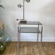 Modular eyeball lamp chrome 70s-80s