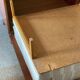Vintage hungarian foldaway hidden bed with table