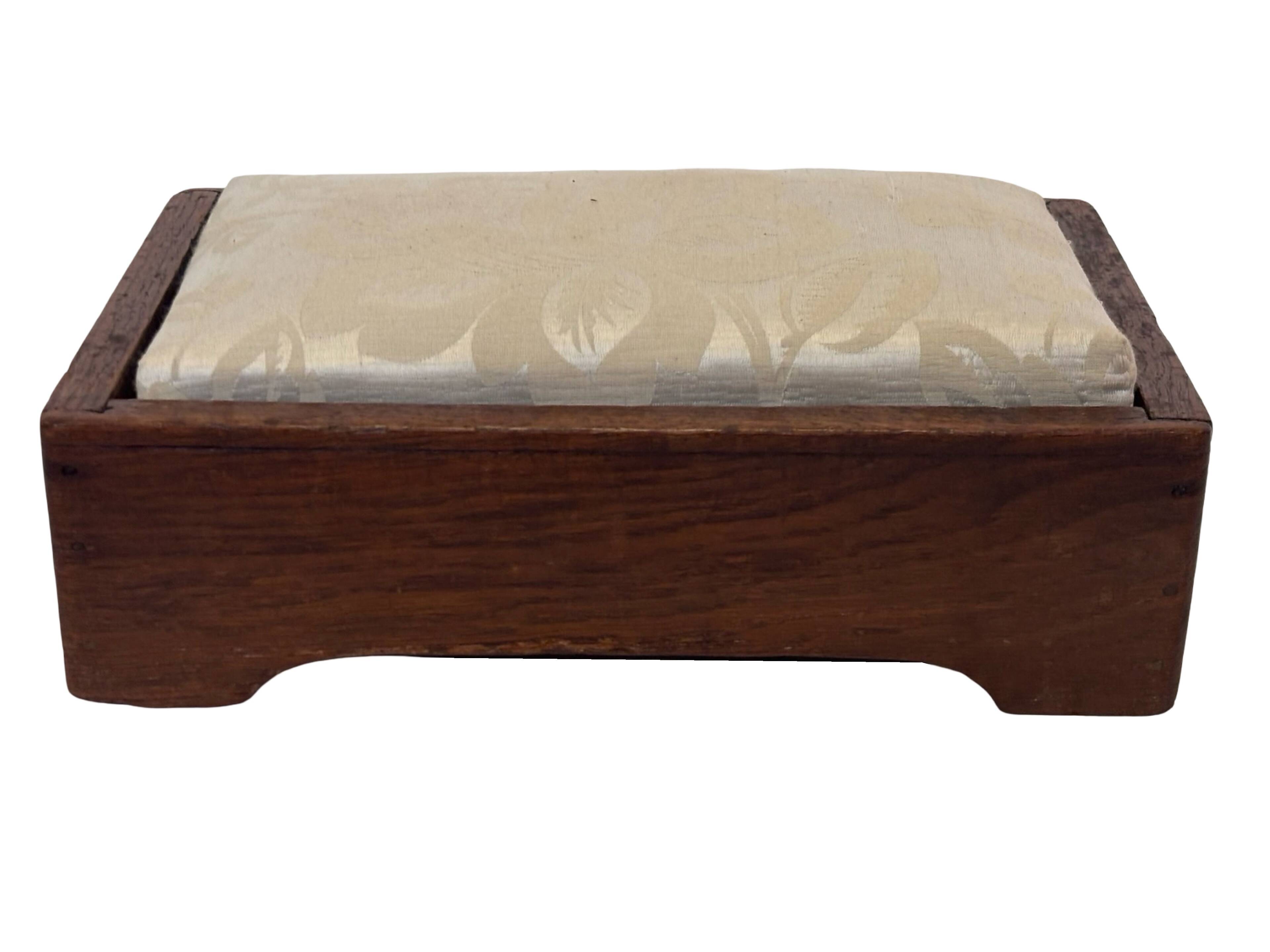 Art Deco footstool foot rest minimalist 30's design