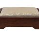 Art Deco footstool foot rest minimalist 30's design