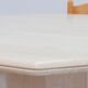 Vintage travertine dining table