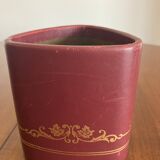 Set of 3 Le Tanneur office accessories