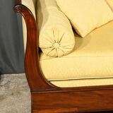 Mahogany Backrest Daybed, Restoration Period – Part 1 of the 19th Century