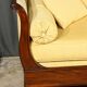 Mahogany Backrest Daybed, Restoration Period – Part 1 of the 19th Century
