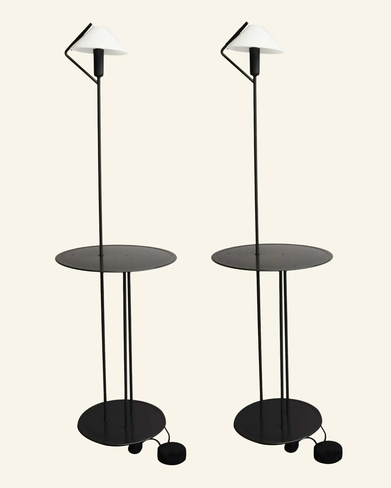 Pair of table lamps Cry of Gabriel Teixidó for Carpyen, 1983