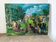 Picnic scene signed