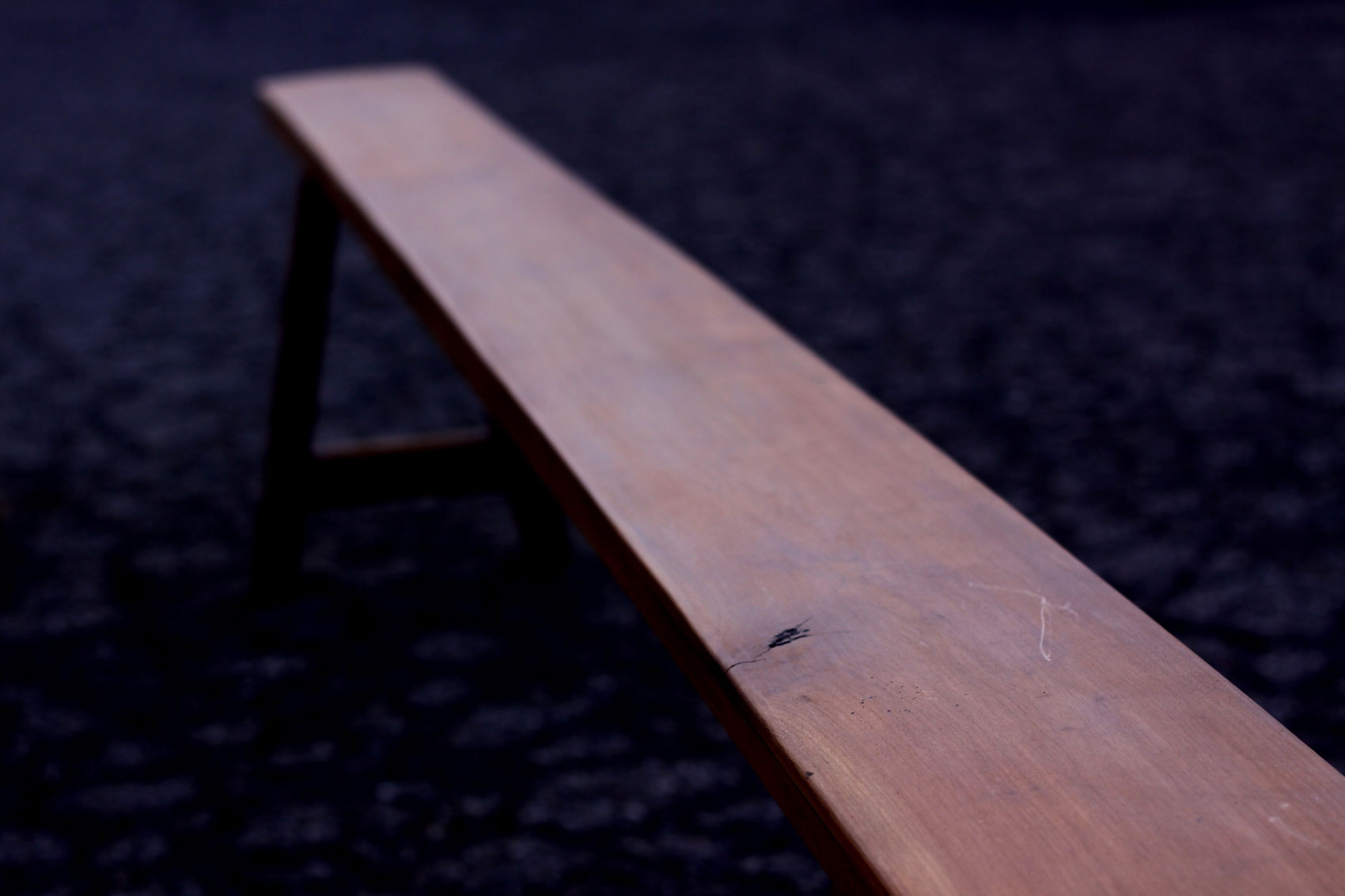 Pair of farm benches