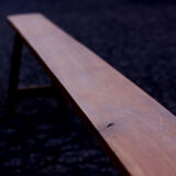 Pair of farm benches