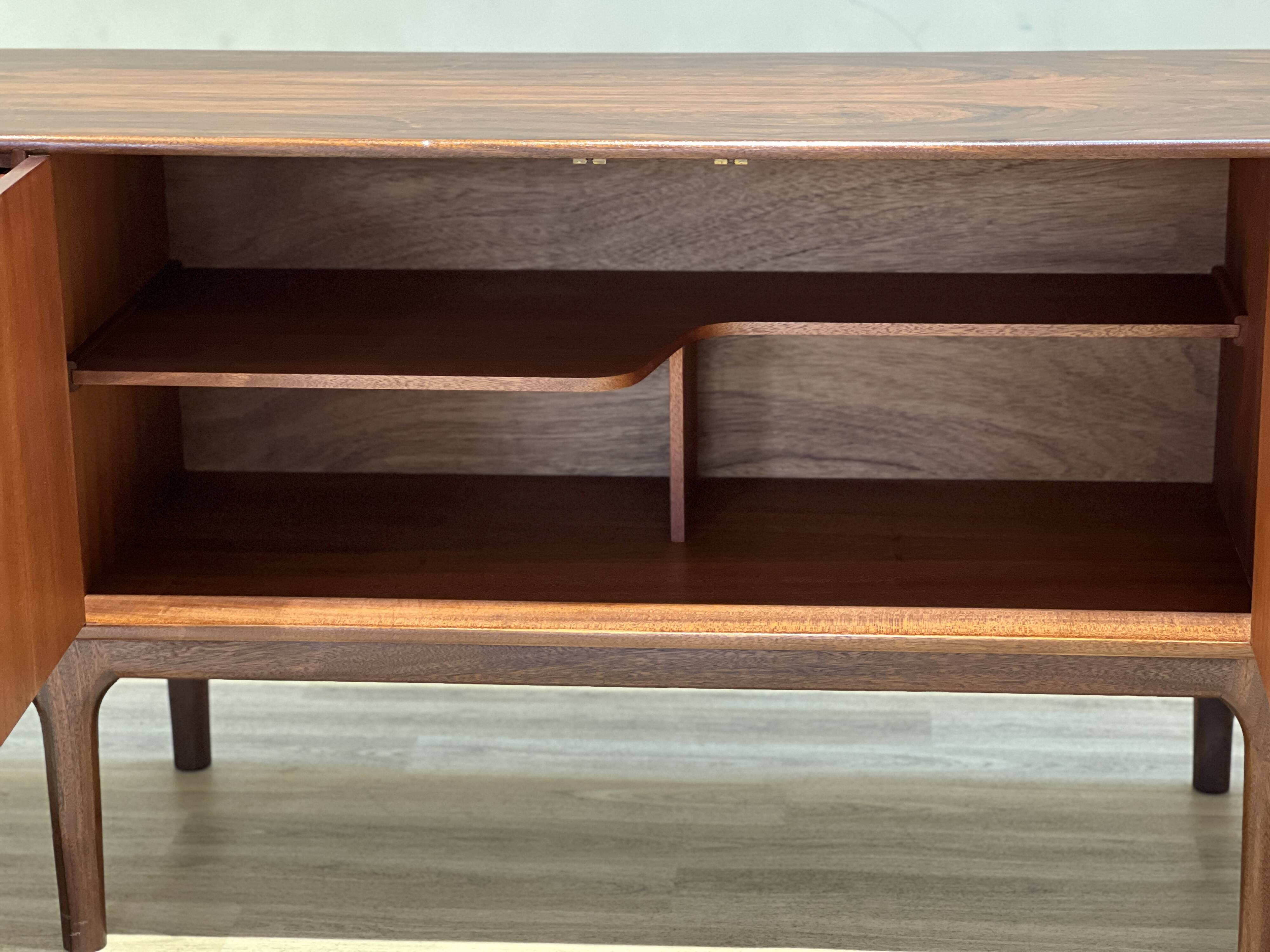 Rosewood sideboard by McIntosh, 1970