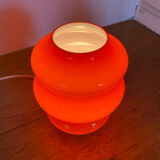Glass table lamp