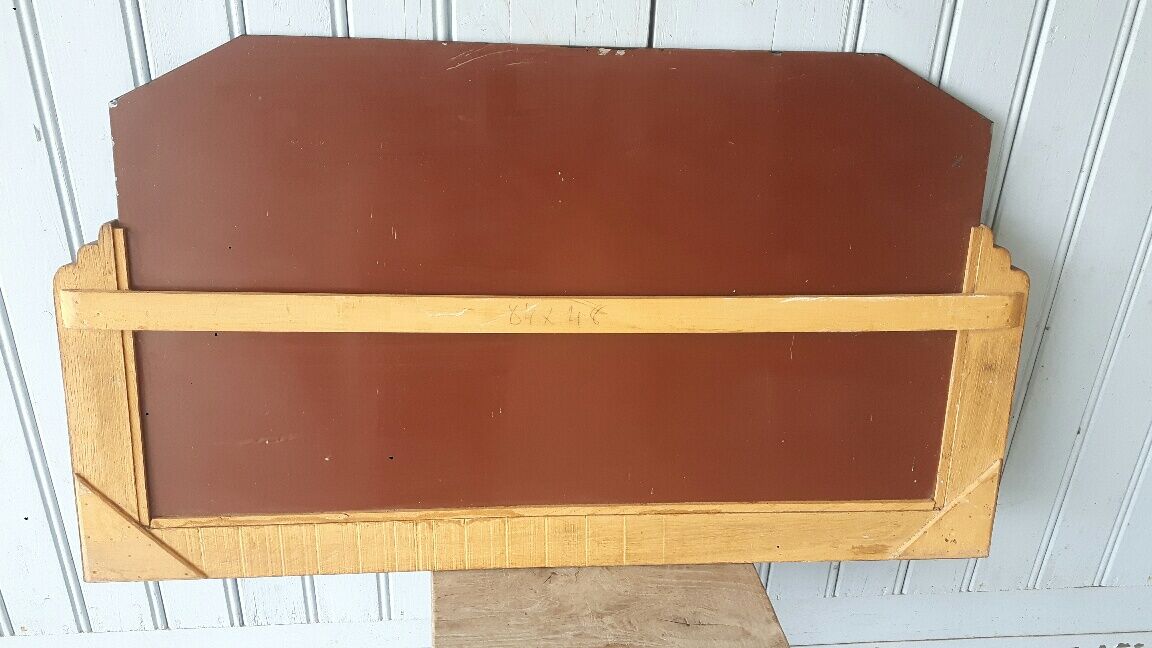 Art deco mirror 96x55cm