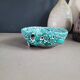 Turquoise fat lava bowl - Ref 1000