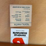 Chaises scandinaves en teck massif Erick Buch 1960