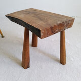 Brutalist stool