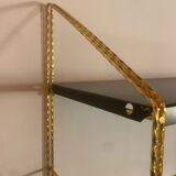 Vintage metal wall shelf