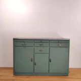 Vintage mado green style sideboard