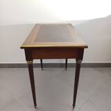 Mahogany desk table