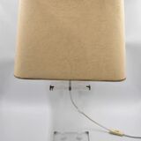 Lamp David Lange plexiglas 1970
