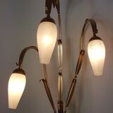 Vintage metal lamppost