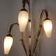 Vintage metal lamppost