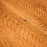 Pine dining set by Rainer Daumiller, Set of 7