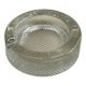 Vintage ashtray in brutalist glass/nordic design