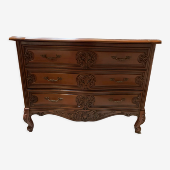 Louis XV chest of drawers