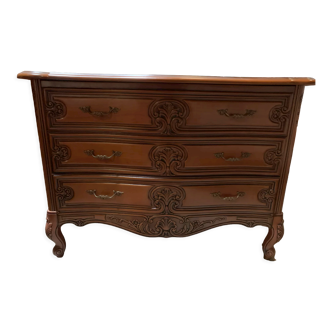 Louis XV chest of drawers