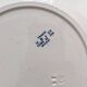 8 assiettes plates en terre de fer « Balzac » Choisy le Roi