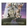 Affiche cinéma originale Beetlejuice Tim Burton