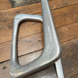 Footrest design steel brush Nelson furniture