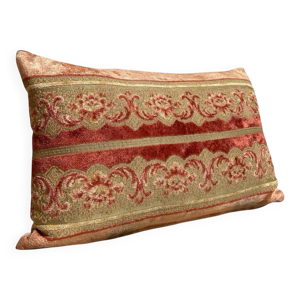 Coussin velours 40x60xm