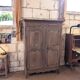 Old Angevin Bassette wardrobe