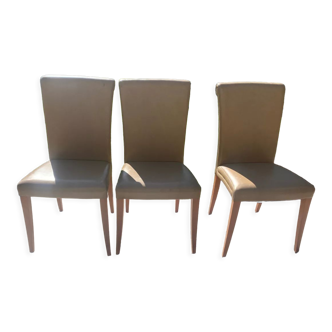 3 chaises poltrona