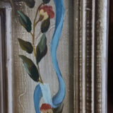 Small mirror bevelled frame painted 1970