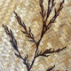 2 rattan lampshades