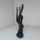 Vintage wooden hand