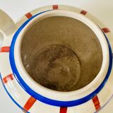 Old Creil and Montereau teapot